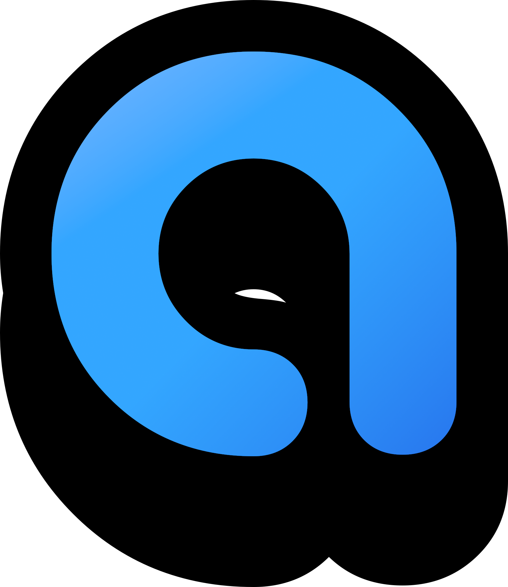 Blue A